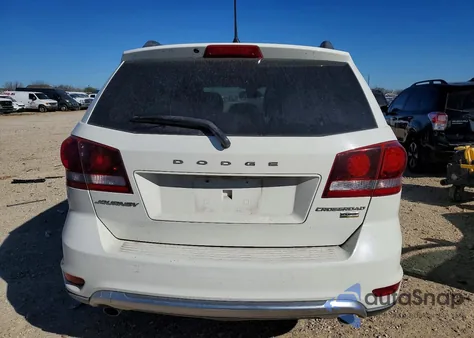 2019 Dodge Journey Crossroad from USA, damaged, VIN 3C4PDCGG7KT717671